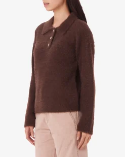 Fashion ESME POLO SWEATER Women Sweaters