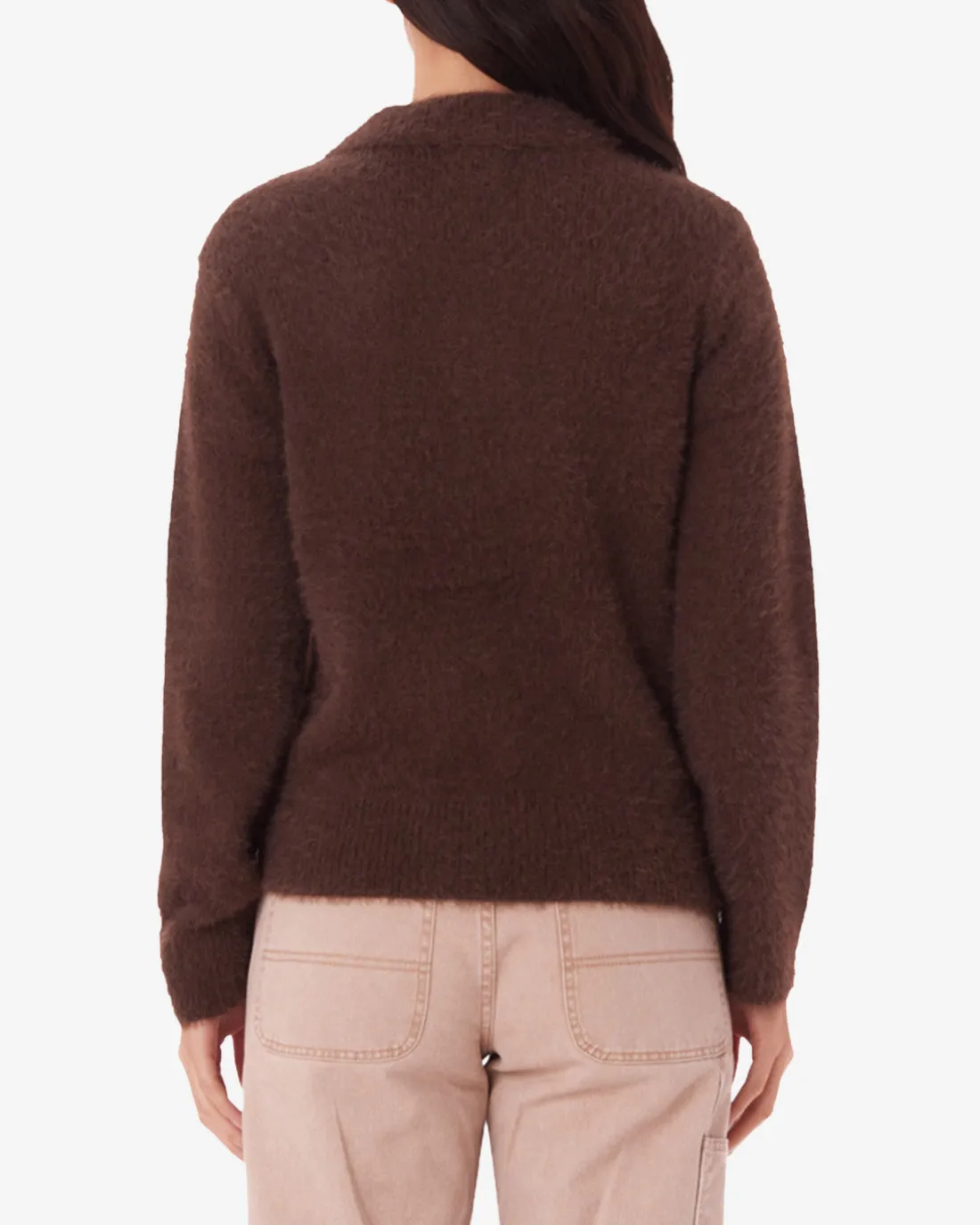 Fashion ESME POLO SWEATER Women Sweaters