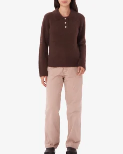 Fashion ESME POLO SWEATER Women Sweaters