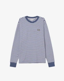 Hot EST. WORKS EYES LS STRIPE Knits