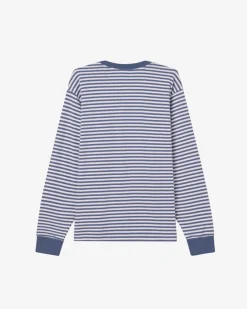 Hot EST. WORKS EYES LS STRIPE Knits