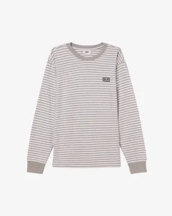 Hot EST. WORKS EYES LS STRIPE Knits