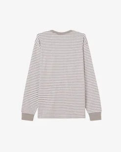 Hot EST. WORKS EYES LS STRIPE Knits