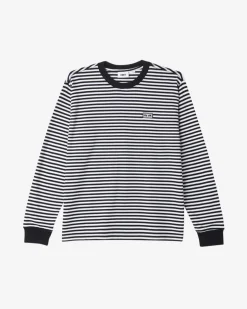 Hot EST. WORKS EYES LS STRIPE Knits