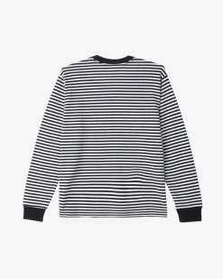 Hot EST. WORKS EYES LS STRIPE Knits