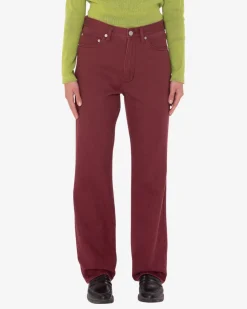 Discount EVERYDAY SLIM 5-POCKET PANT Women Pants|Denim