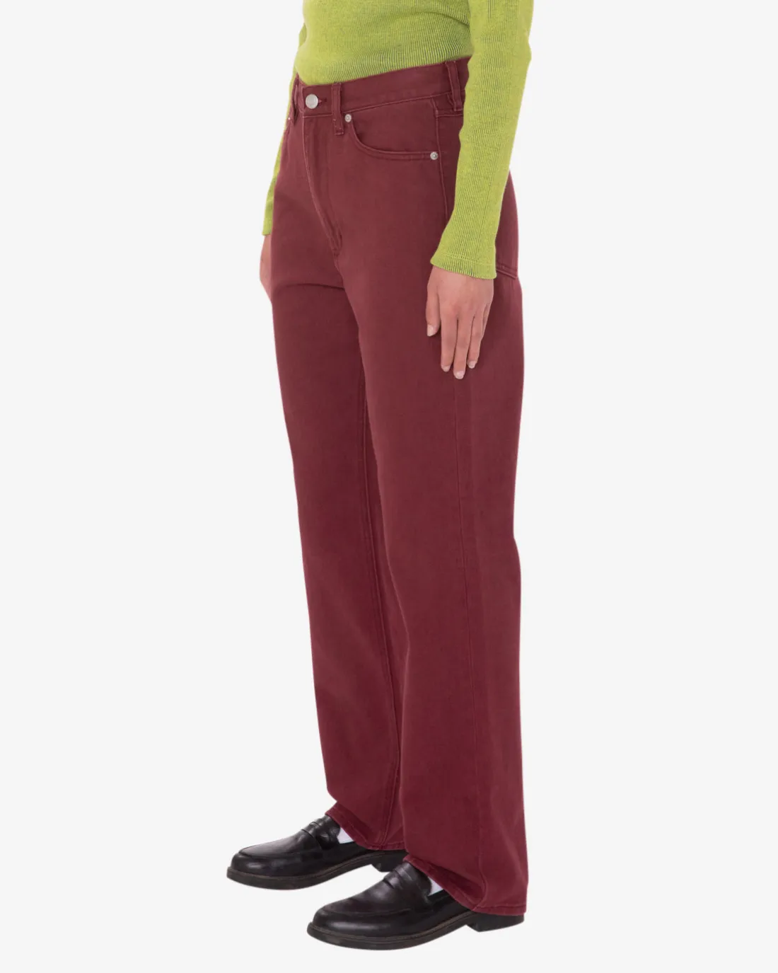 Discount EVERYDAY SLIM 5-POCKET PANT Women Pants|Denim