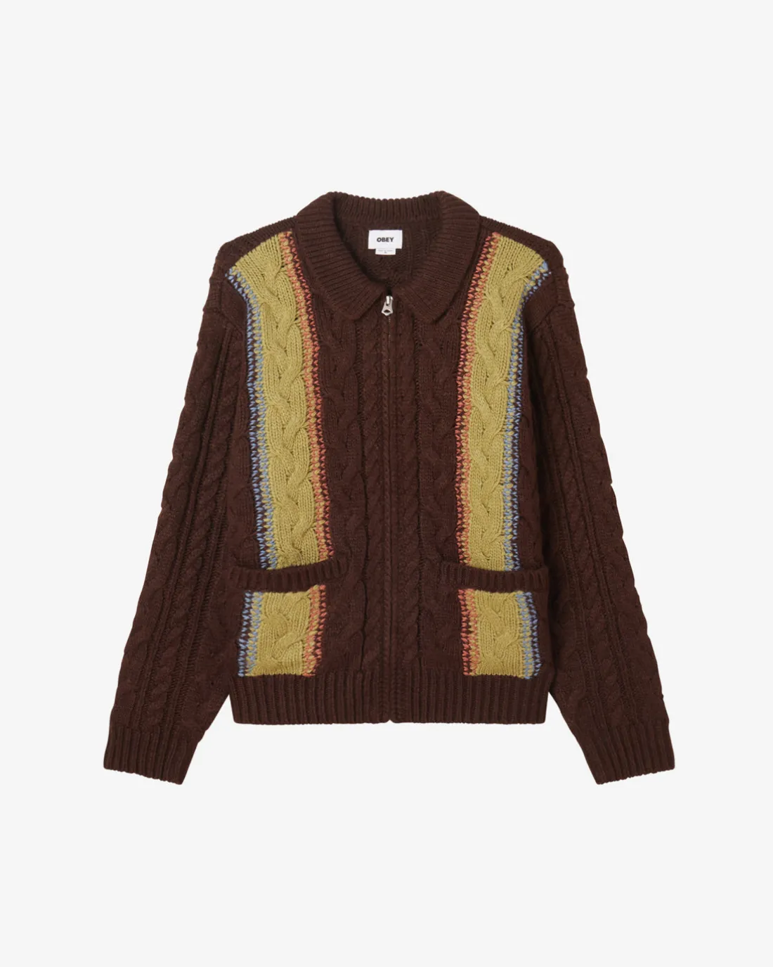 Outlet EZRA ZIP CARDIGAN Sweaters