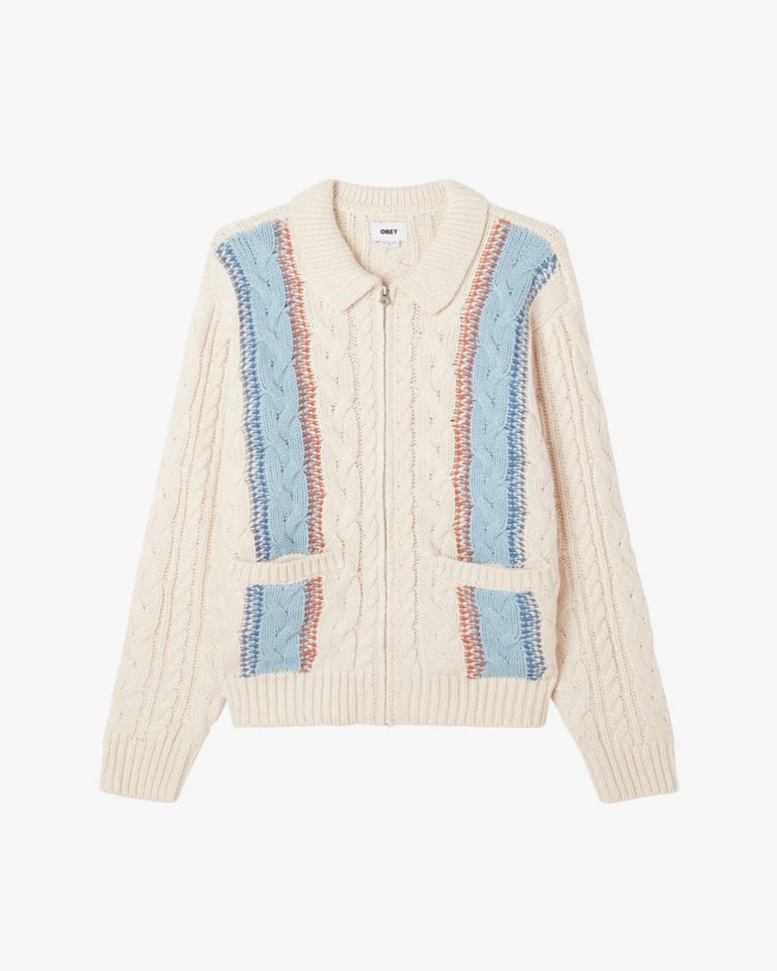 Outlet EZRA ZIP CARDIGAN Sweaters