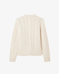 Outlet EZRA ZIP CARDIGAN Sweaters