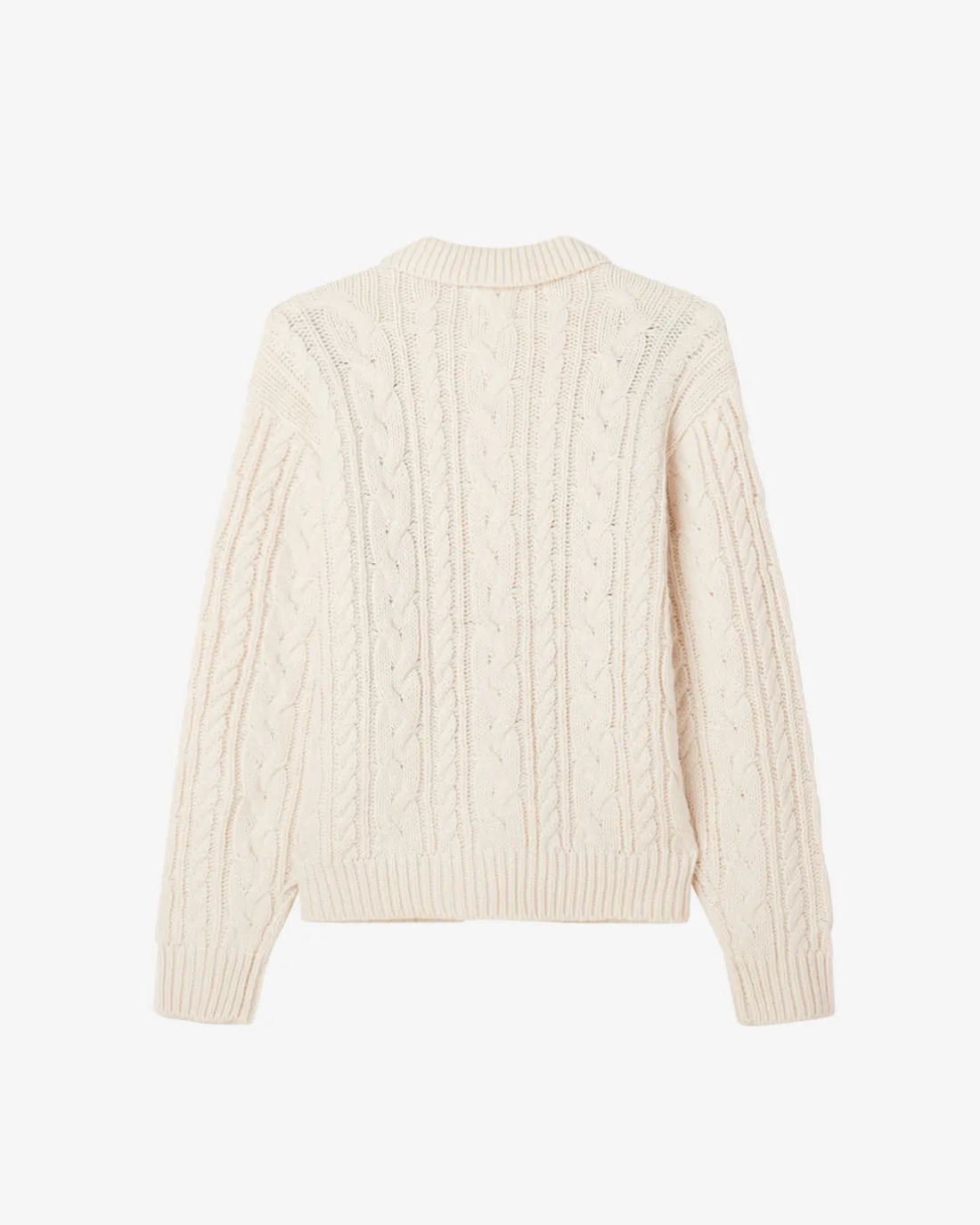 Outlet EZRA ZIP CARDIGAN Sweaters