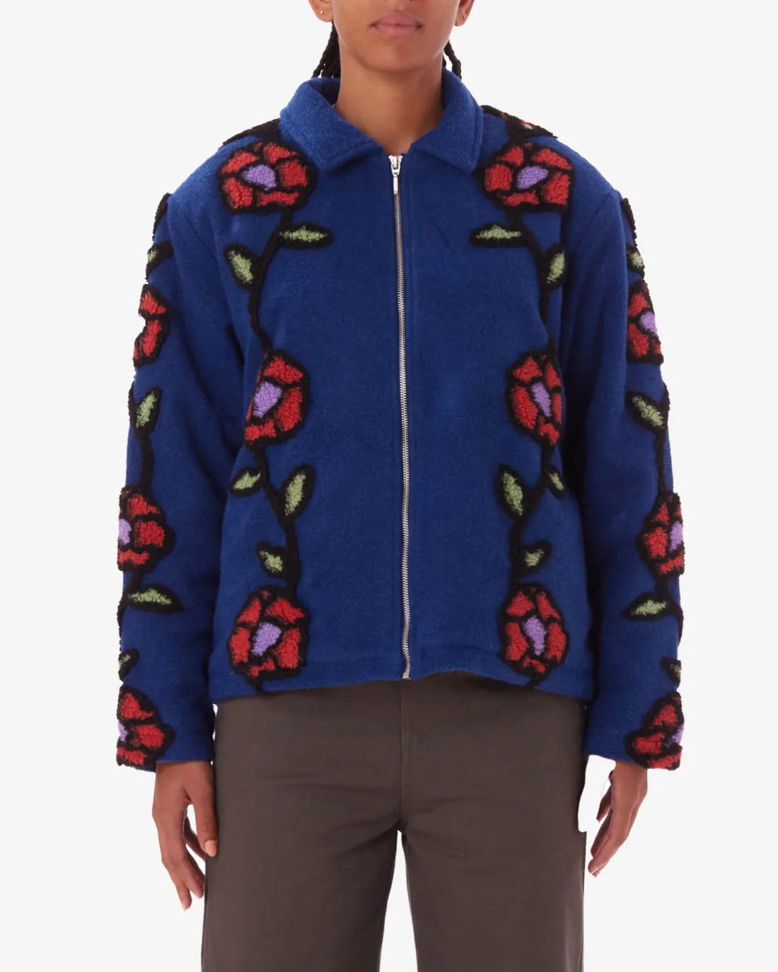 Online FIELDS JACQUARD SHERPA JACKET Women Jackets