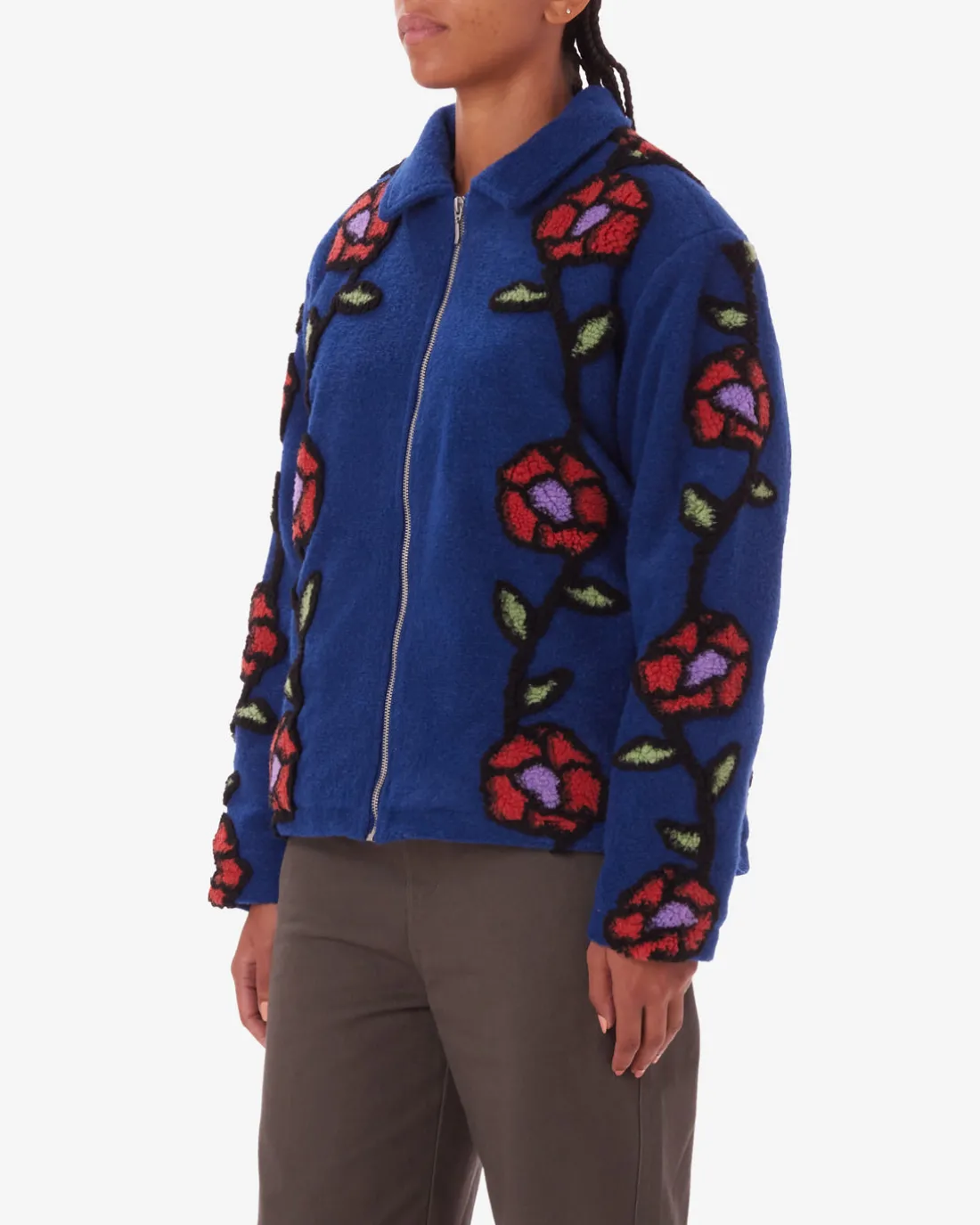 Online FIELDS JACQUARD SHERPA JACKET Women Jackets