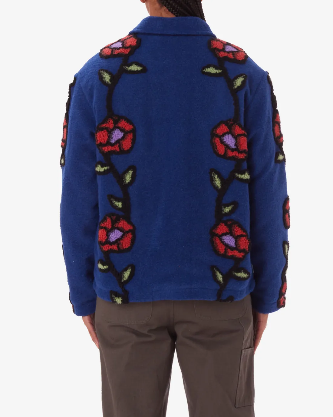 Online FIELDS JACQUARD SHERPA JACKET Women Jackets