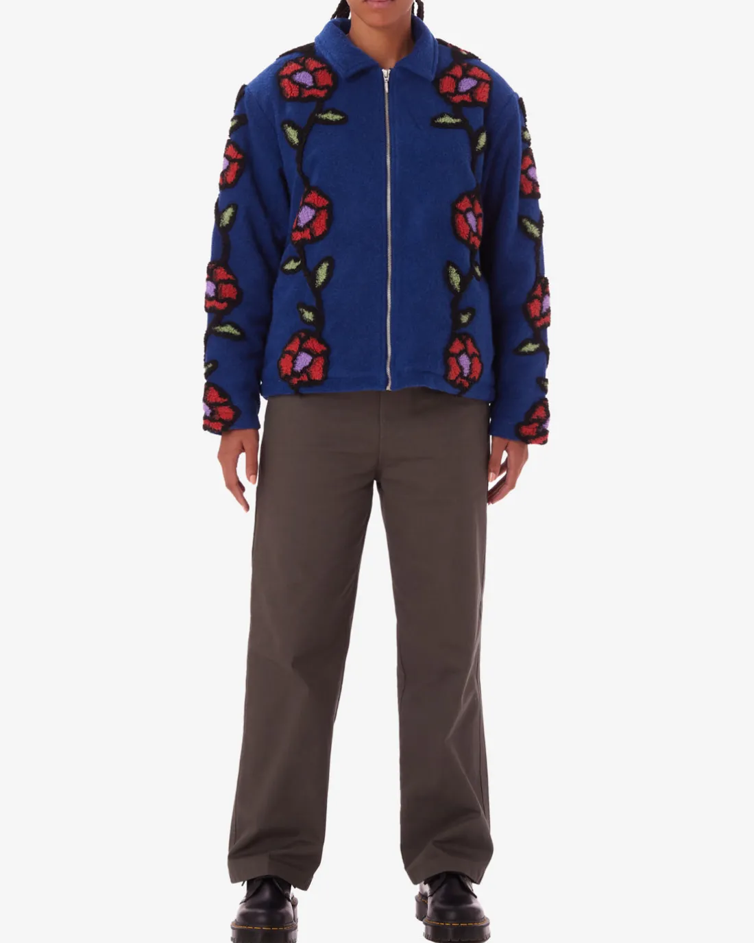 Online FIELDS JACQUARD SHERPA JACKET Women Jackets