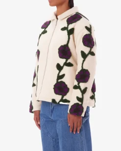 Online FIELDS JACQUARD SHERPA JACKET Women Jackets