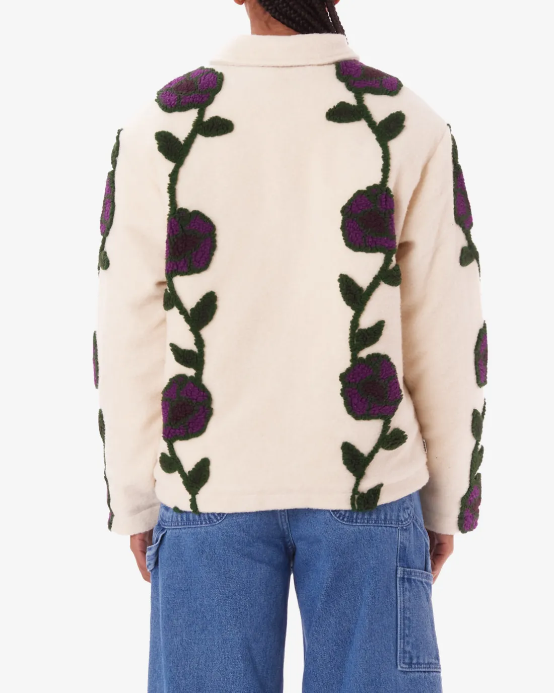 Online FIELDS JACQUARD SHERPA JACKET Women Jackets