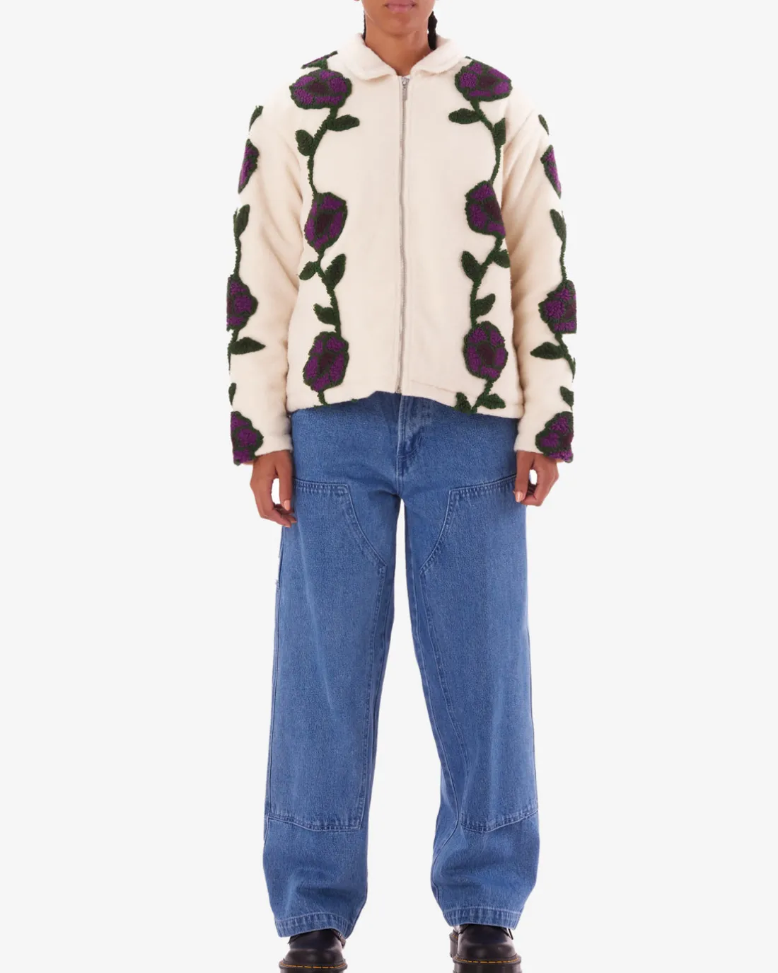 Online FIELDS JACQUARD SHERPA JACKET Women Jackets