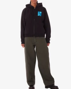 Sale FLORA ZIP HOOD Women Sweatshirts