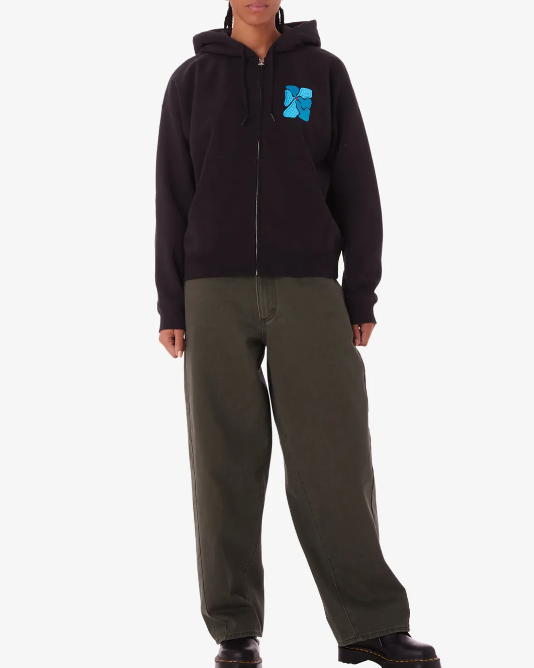 Sale FLORA ZIP HOOD Women Sweatshirts