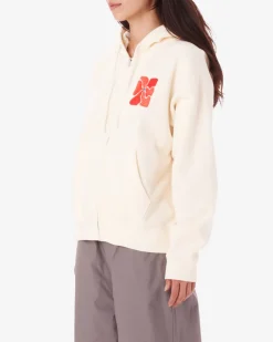 Sale FLORA ZIP HOOD Women Sweatshirts