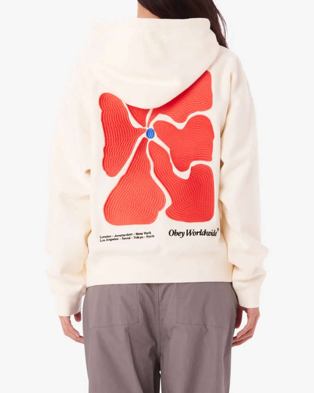 Sale FLORA ZIP HOOD Women Sweatshirts