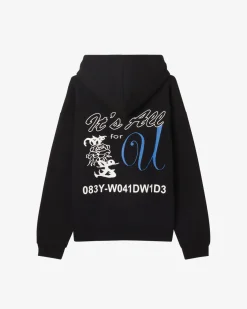 Outlet FOR YOU II EXTRA HEAVY PULLOVER Pullover Hood