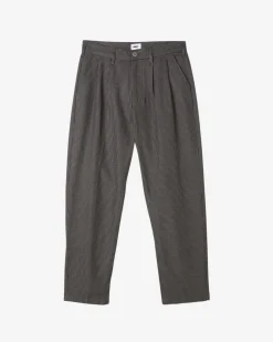 Fashion FUBAR HOUNDSTOOTH PLEATED PANT Pants