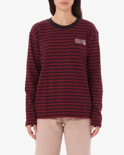 Clearance GALLERY LS STRIPE Women Tops