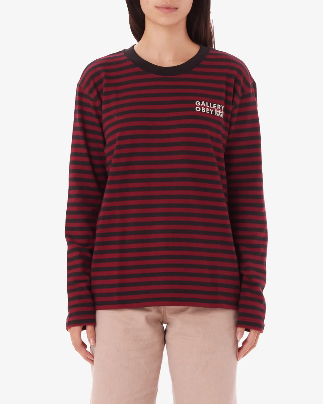 Clearance GALLERY LS STRIPE Women Tops