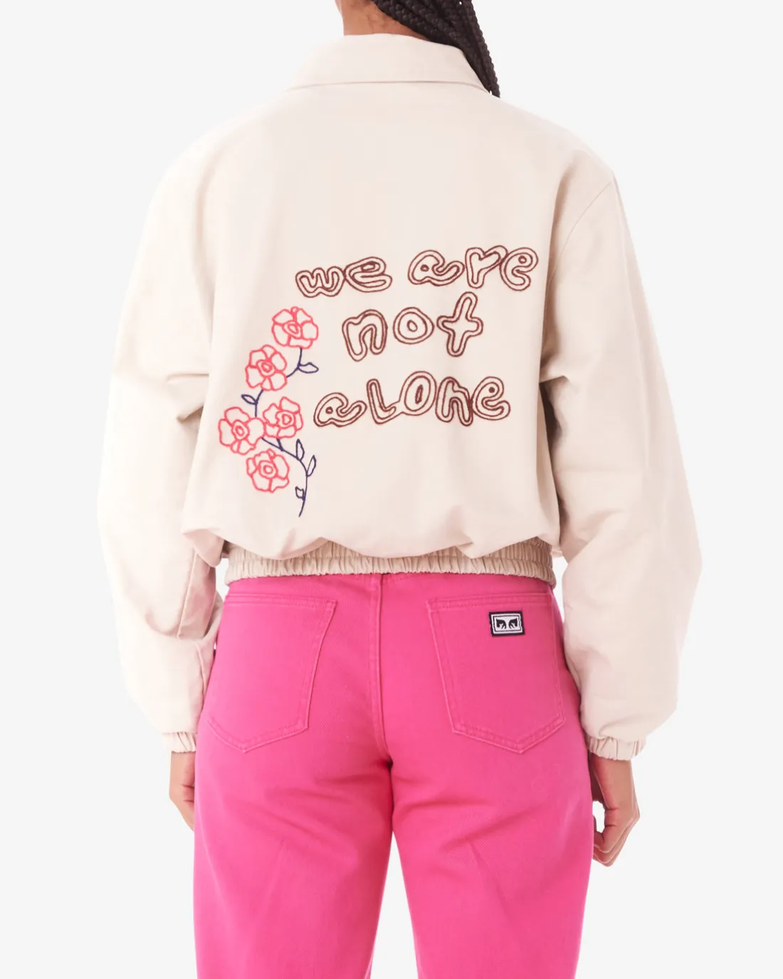 Discount GARDEN BLOUSON JACKET Women Jackets