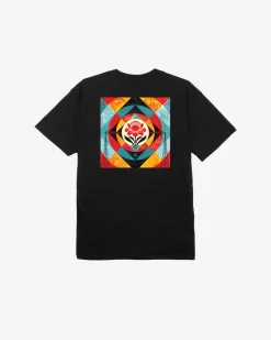 Clearance GEOMETRIC POWER CANVAS CLASSIC T-SHIRT Classic
