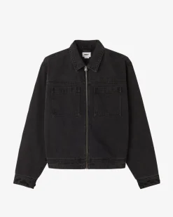 New HARDWORK ZIP JACKET Jackets|Denim