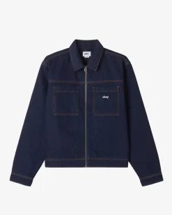 New HARDWORK ZIP JACKET Jackets|Denim