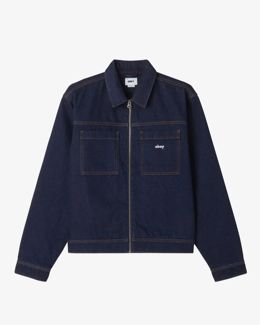 New HARDWORK ZIP JACKET Jackets|Denim