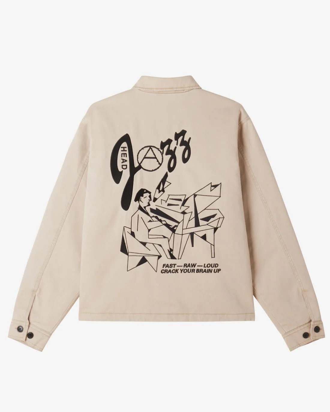 Outlet HEAD JAZZIP JACKET Jackets