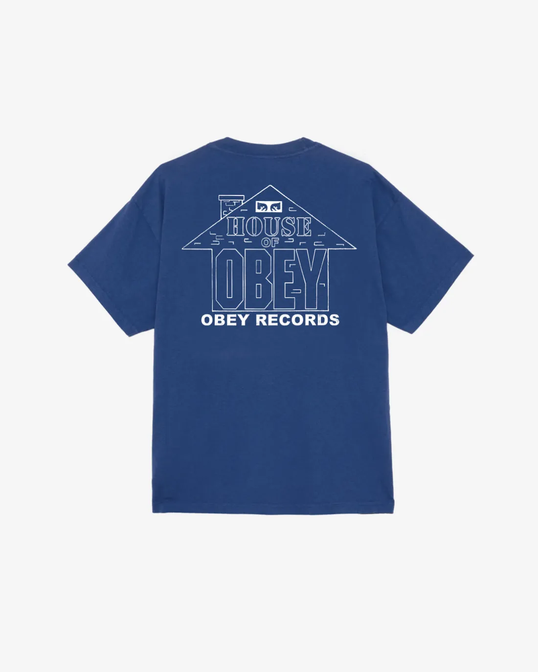 Outlet HOUSE OF OBEY RECORDS HEAVYWEIGHT T-SHIRT Heavyweight