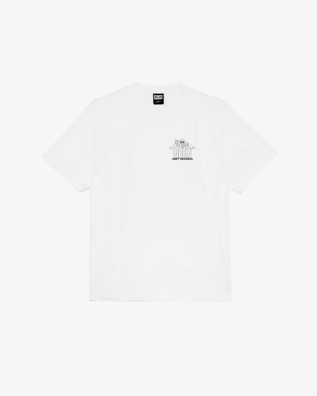 Outlet HOUSE OF OBEY RECORDS HEAVYWEIGHT T-SHIRT Heavyweight