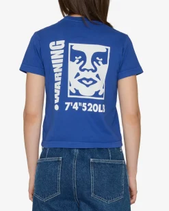 Fashion ICON WARNING KAYLIN T-SHIRT Women T-Shirts