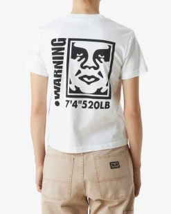 Fashion ICON WARNING KAYLIN T-SHIRT Women T-Shirts