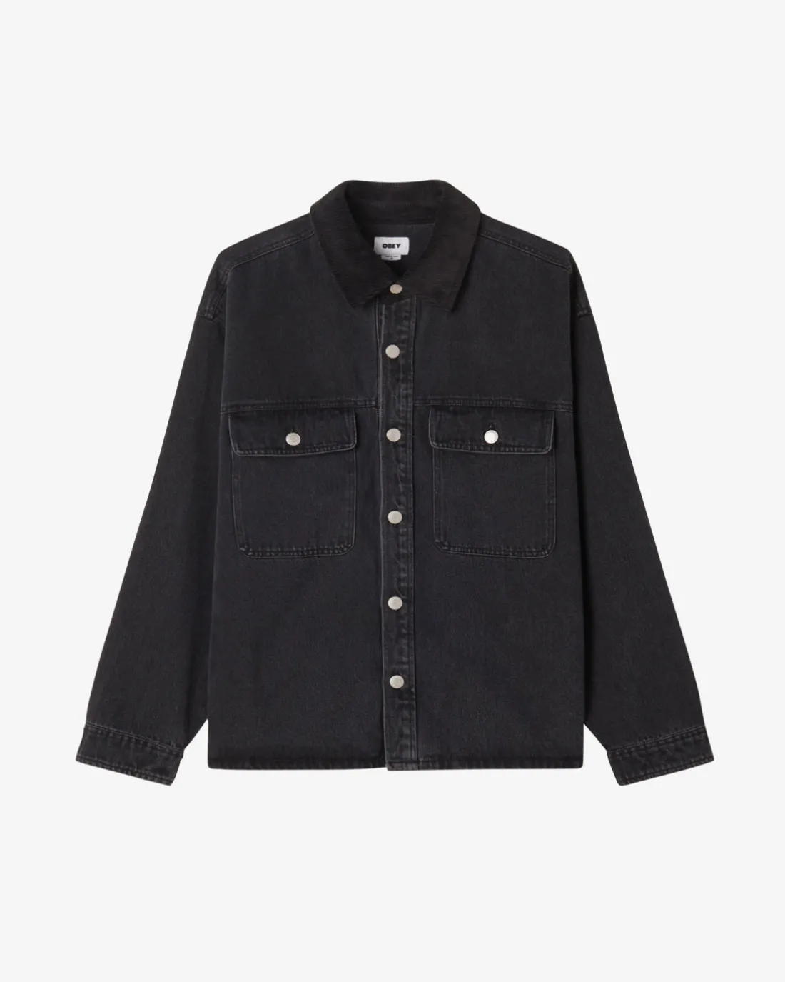 Outlet IDRIS SHIRT JACKET Jackets|Denim