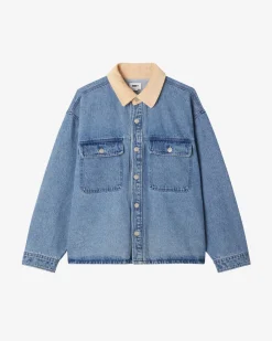 Outlet IDRIS SHIRT JACKET Jackets|Denim