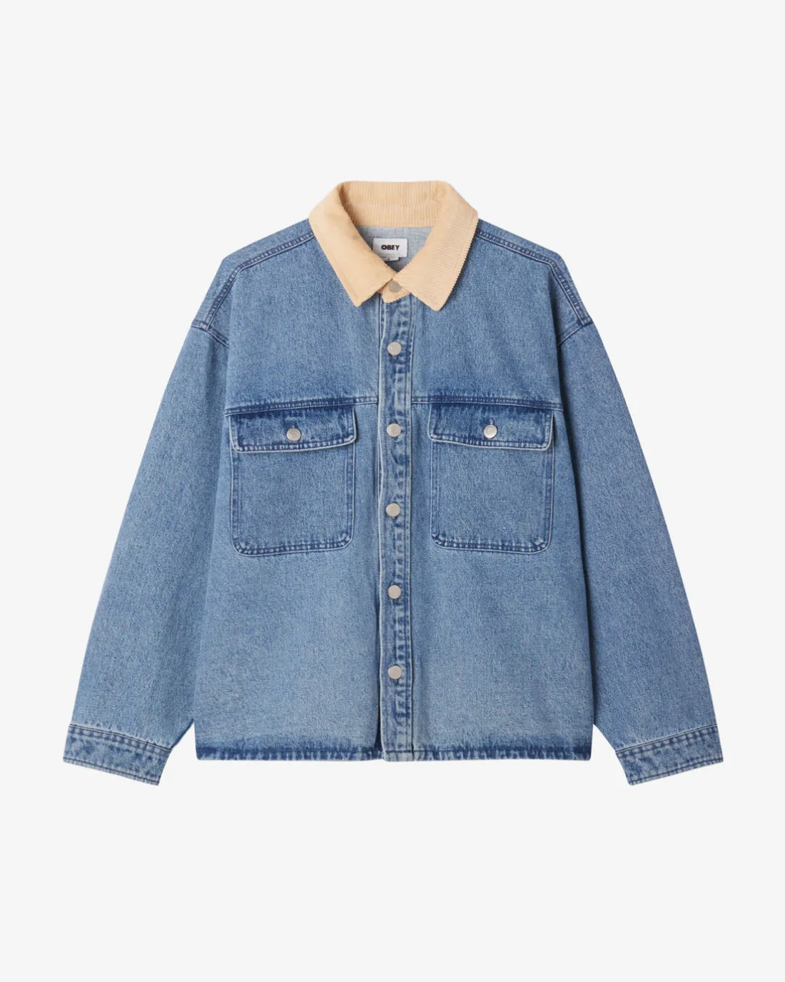 Outlet IDRIS SHIRT JACKET Jackets|Denim