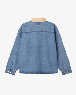 Outlet IDRIS SHIRT JACKET Jackets|Denim