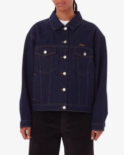 Hot JUNIPER OVERSIZED TRUCKER Women Denim|Jackets