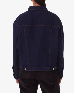 Hot JUNIPER OVERSIZED TRUCKER Women Denim|Jackets