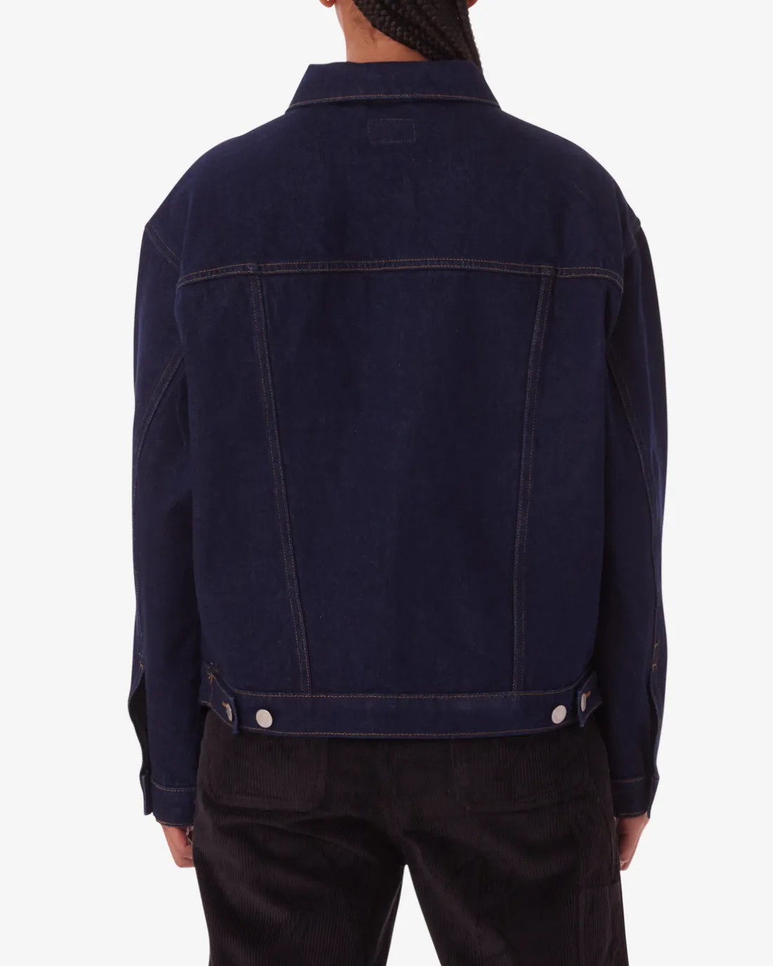 Hot JUNIPER OVERSIZED TRUCKER Women Denim|Jackets