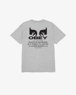 Best JUSTICE EVERYWHERE CLASSIC T-SHIRT Classic