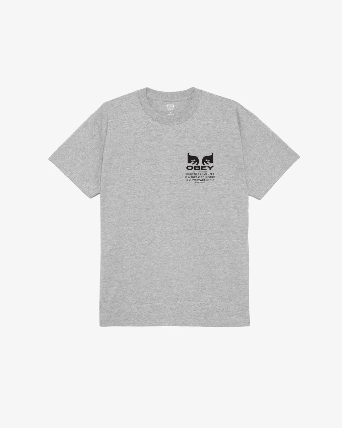 Best JUSTICE EVERYWHERE CLASSIC T-SHIRT Classic