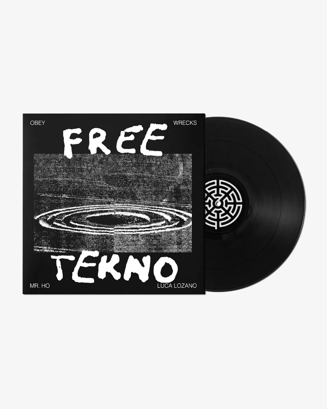 Online KLASSE WRECKS 12" VINYL RECORD Accessories